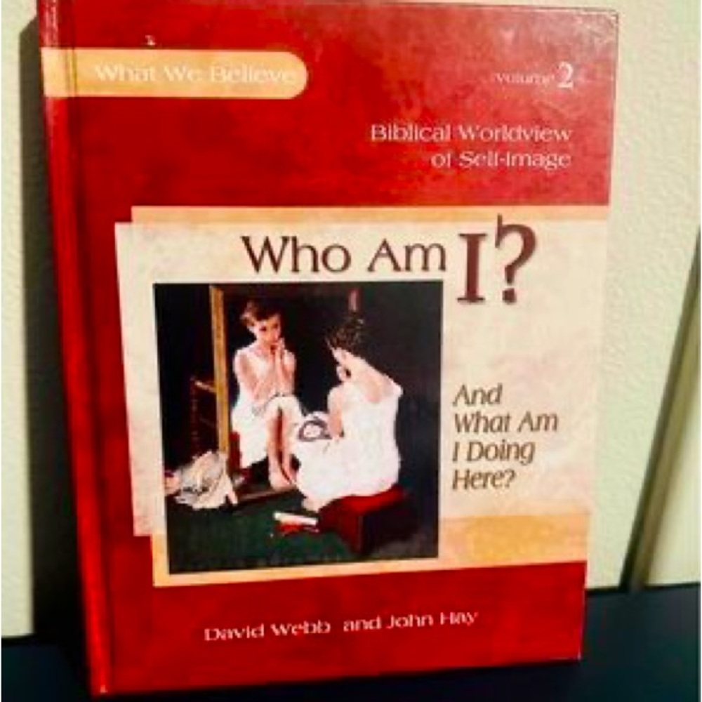 Who Am I And What Am I Doing Here Homeschool Bible Curriculum